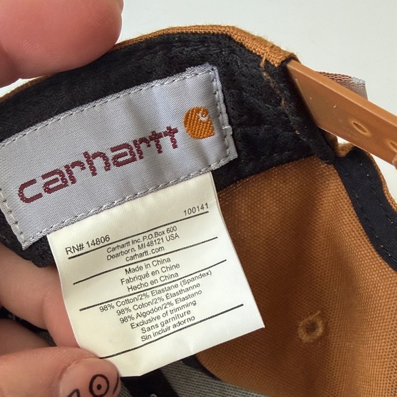 Carhartt Brown Cap - Picture 2 of 2